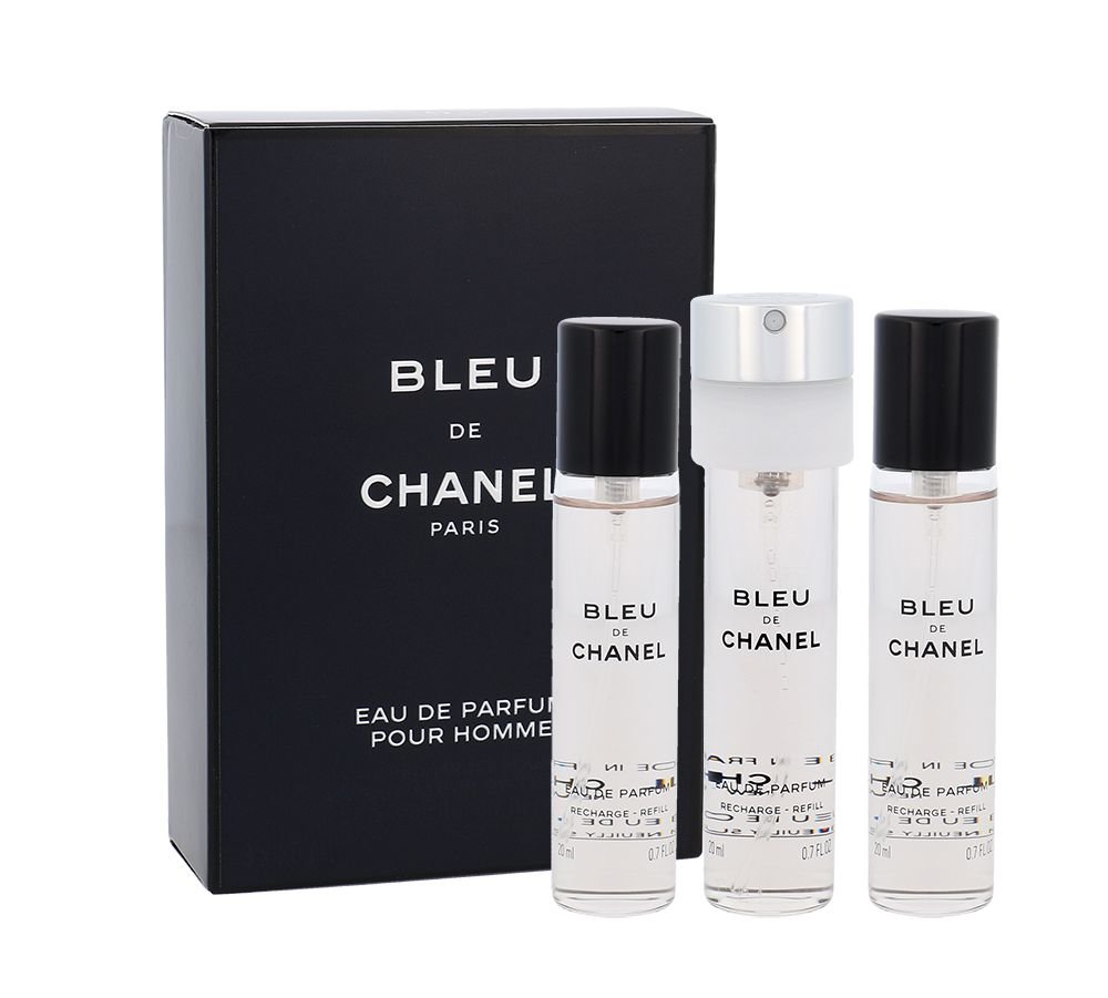 Parfum Bleu De Chanel 3x20 ml