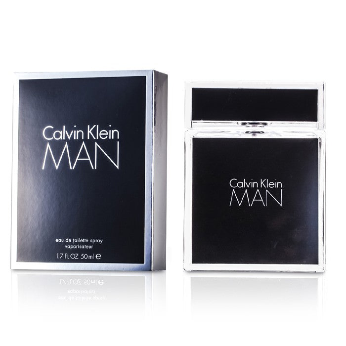 Eau De Toilette Calvin Klein Man, 50ml