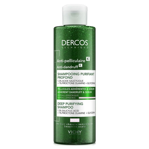 Shampo , Vichy Dercos , Purifiant Profond , 250