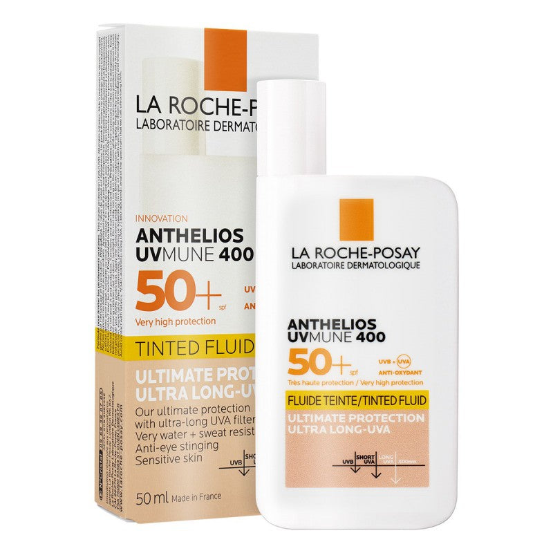 Krem mbrojtës me ngjyrë La Roche Posay Anthelios U