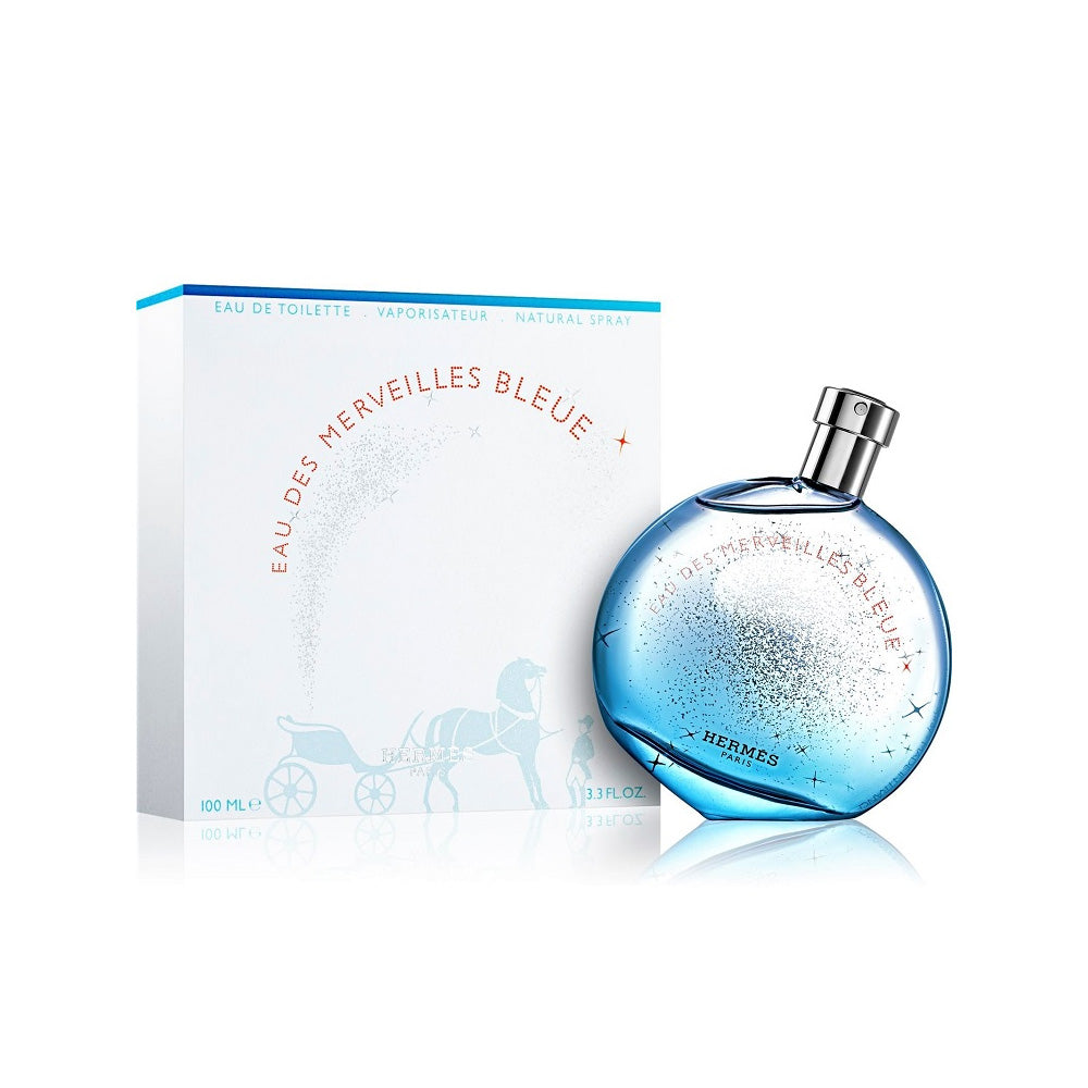 Eau De Toilette , Hermes , Eau Des Marveilles Bleue , 100 ml