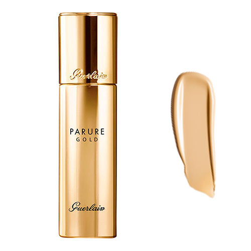 Krem pudër Guerlain Paris Parure Gold, 00 Beige, 3