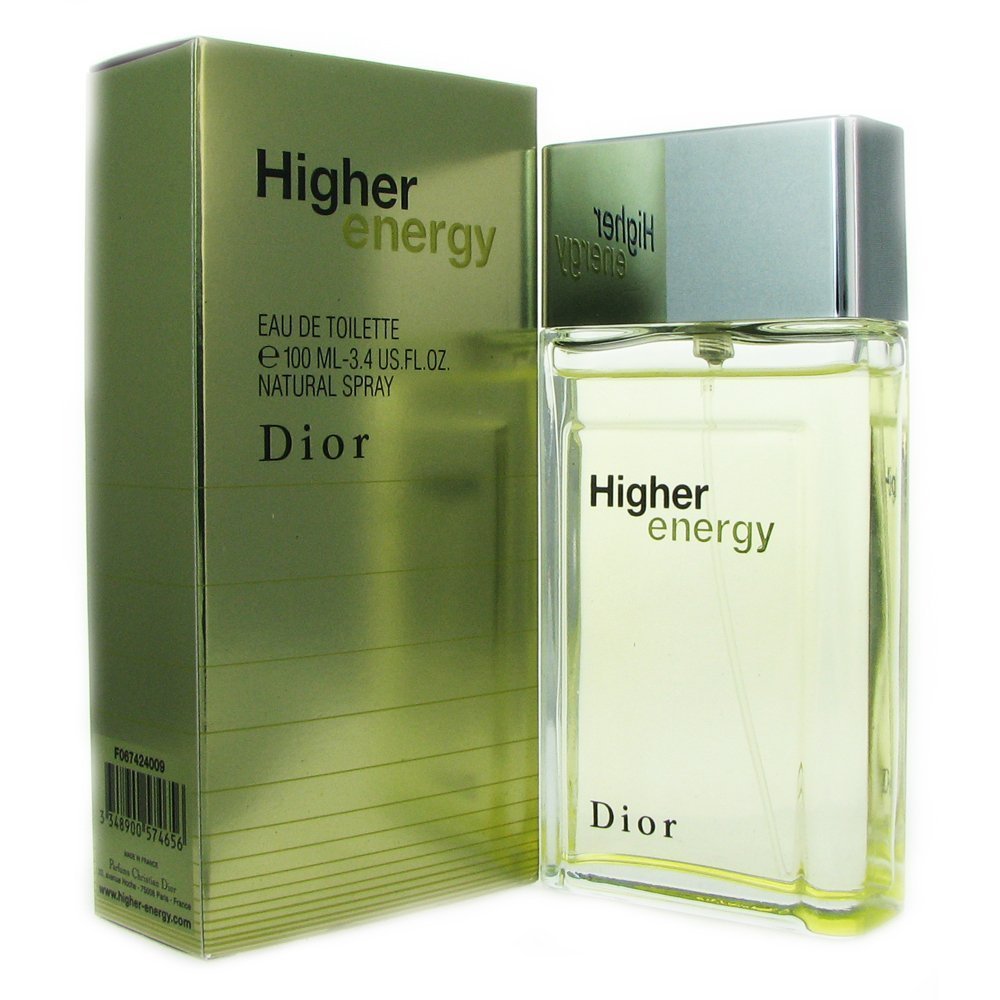 Eau De Toilette Dior Higher Energy, 100 ml