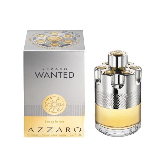 Eau De Toilette Azzaro Wanted EDT 100 ml R