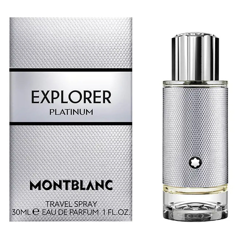 Eau de Parfum Montblanc Explorer Platinum, 30ml