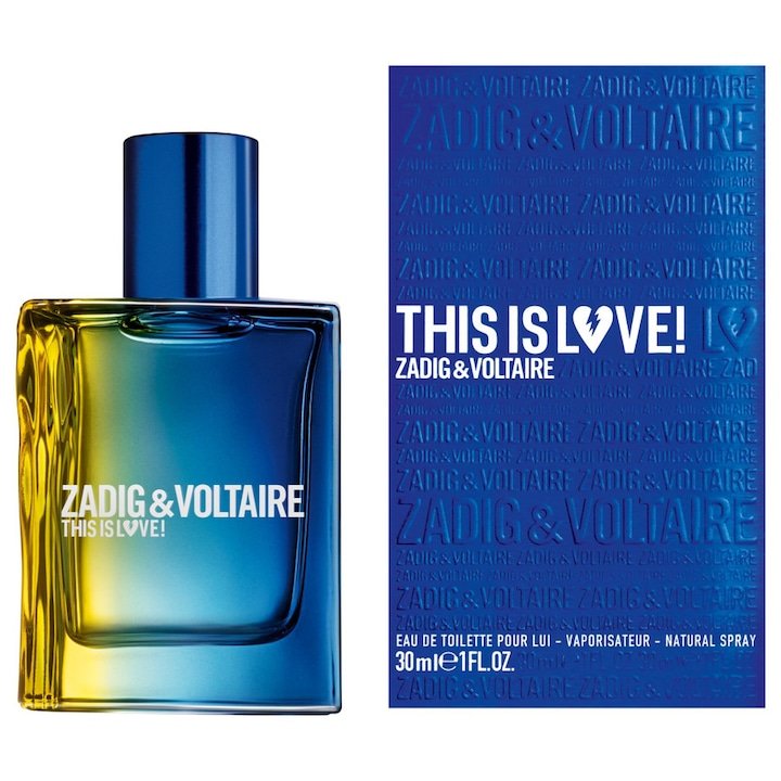 Eau De Toilette Zadig&Voltaire Pour Lui, 50 ml