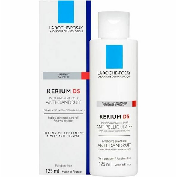 Shampo kundër zbokthit La Roche Kerium DS 125ml