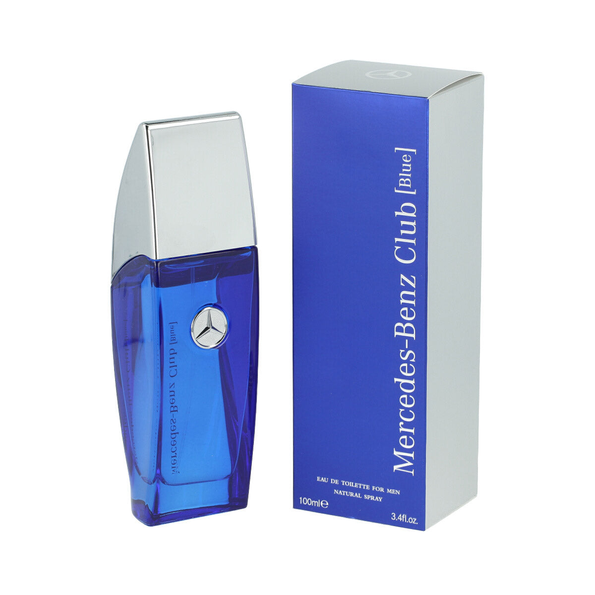 Eau De Toilette Mercedes Benz Club Blue 100 ml