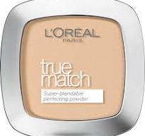 Pudër , L'Oreal , True Match , 2N , 9 g