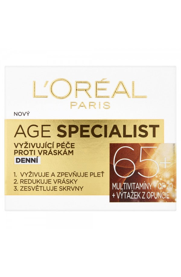 Krem dite L'oreal 65+, 50 ml