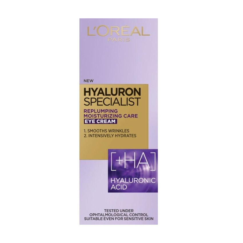 Krem pèr sy Loreal Paris Hyaluron Specialist Eye C