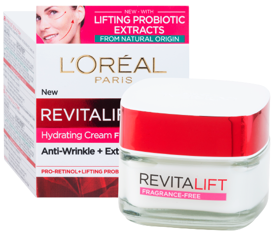 Krem dite L'oreal Revitalift, kundër plakjes, 30 m