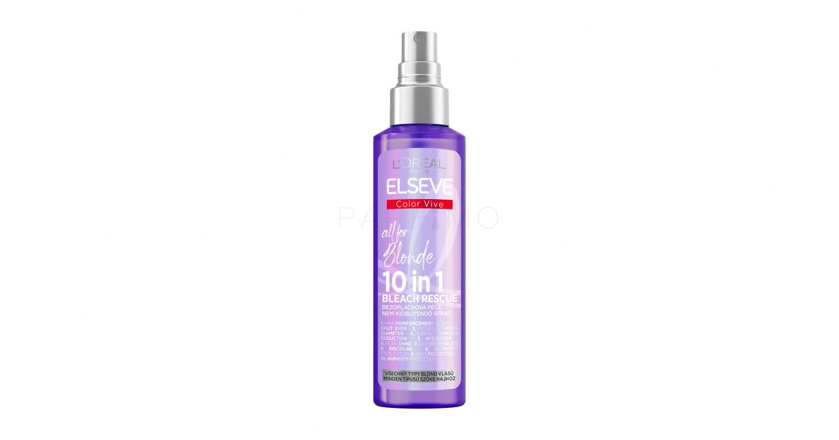 Els.masq.Color-Vive 10-In-1 Bleach Rescue Leave-In Spray 150 Ml