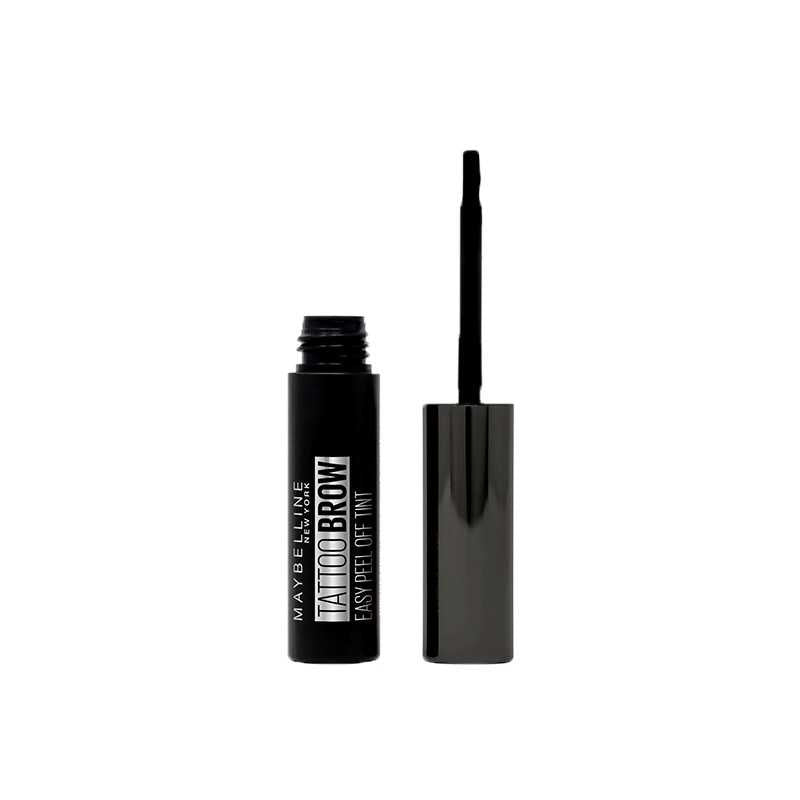 Ngjyrë për vetulla Maybelline Tattoo Brow Black Brown,