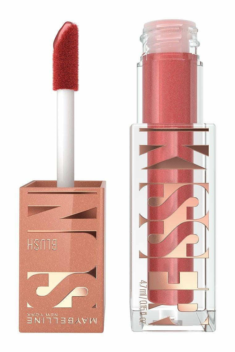 Blush i lëngshëm Maybelline Sun Kisser, 06 City Sizzle, 4.7 ml