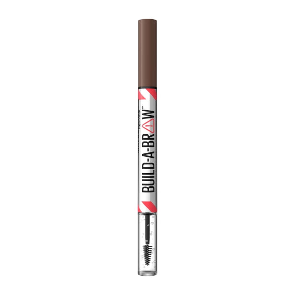 Laps për vetulla Maybelline 2N1 Build A Brow, 257 Medium Brown, 1 copë