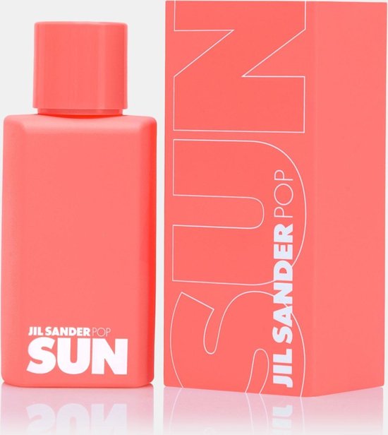 Eau de Toilette Jil Sander, Sun Pop Coral Pop, 100