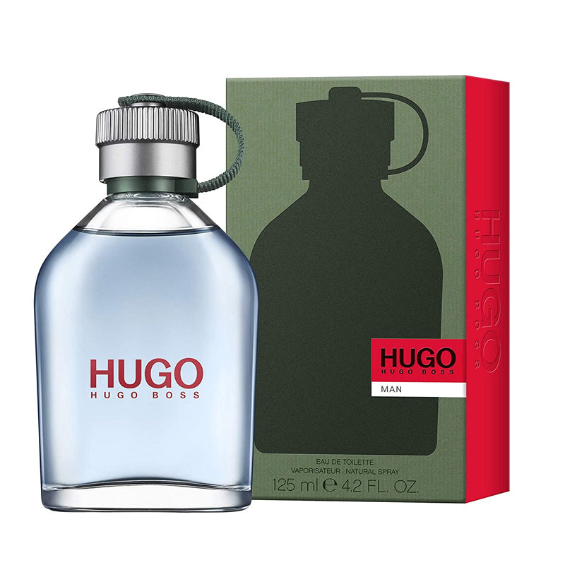 Eau De Toilette Hugo Boss Man, 125 ml