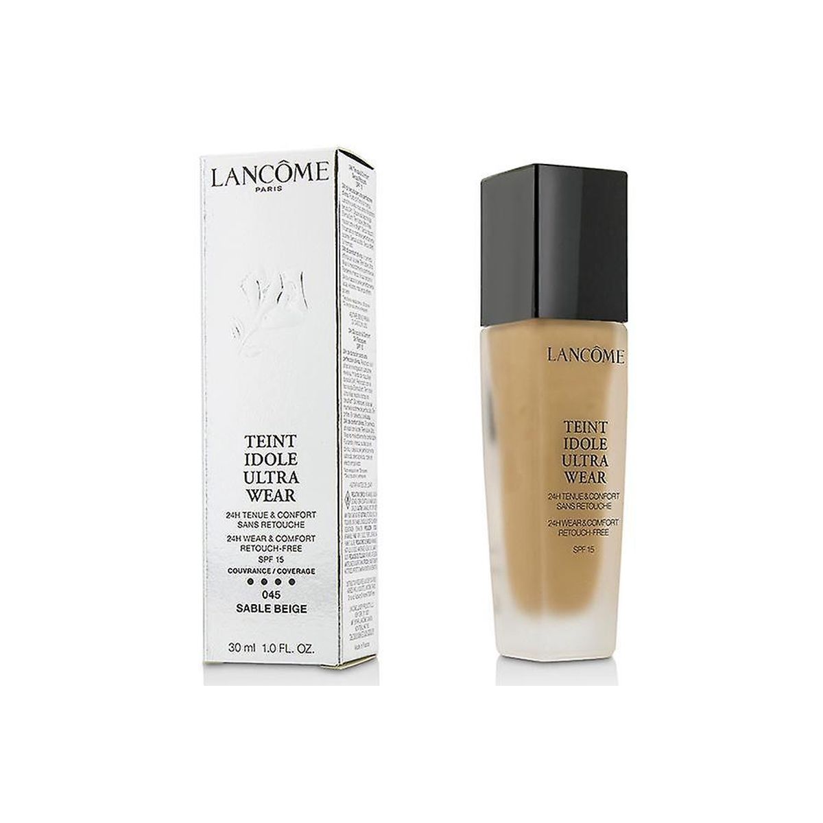 Krem pudër Lancome Teint Idole Ultra Wear SPF 15,