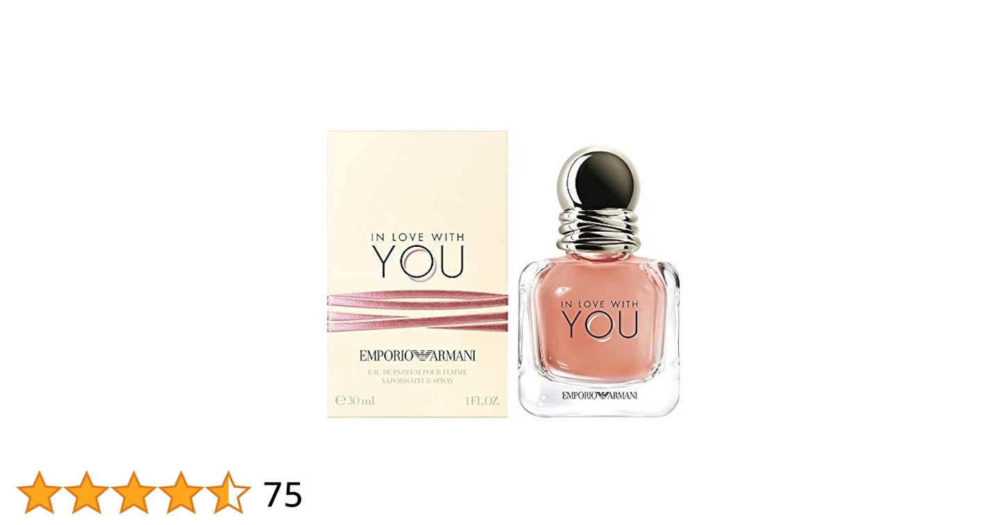Eau De Parfum Emporio Armani In Love With You 30 m
