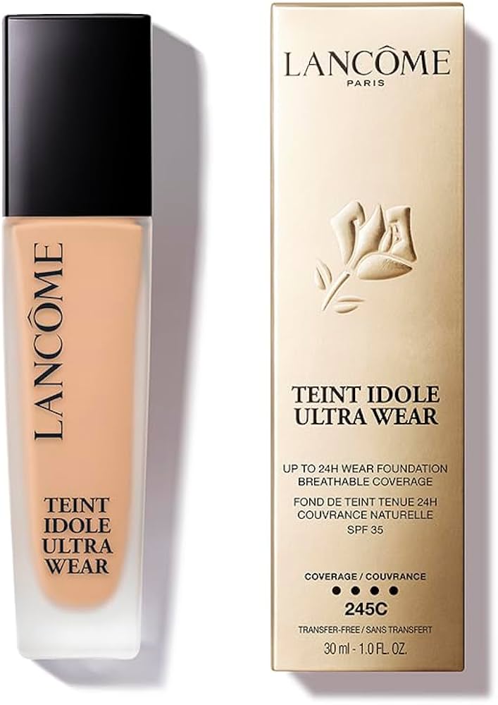 Krem pudër Lancome Teint Idole Ultra Wear , 245C , 30 ml