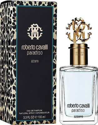 Eau De Parfum Roberto Cavalli Paradiso Azzurro , 100 ml