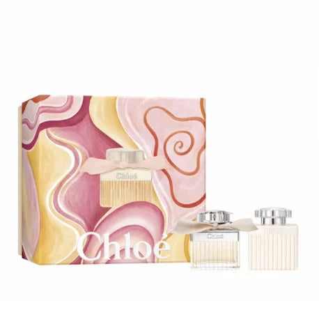 Set , Eau De Parfum , Chloe , Signature , 50 ml + 100 ml losion
