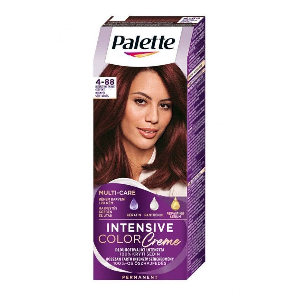 Ngjyrë për flokë Palette , 4-88 , Kuqe Intensive 50 ml