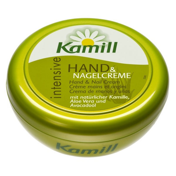 Krem për duar dhe thonj Kamill Intensive, 150ml