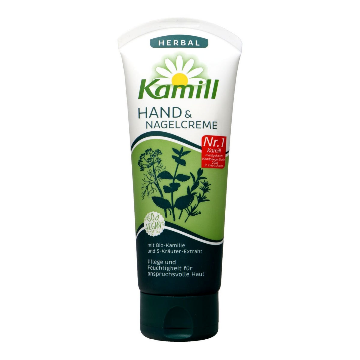 Krem për duar Kamill Herbal, 100ml