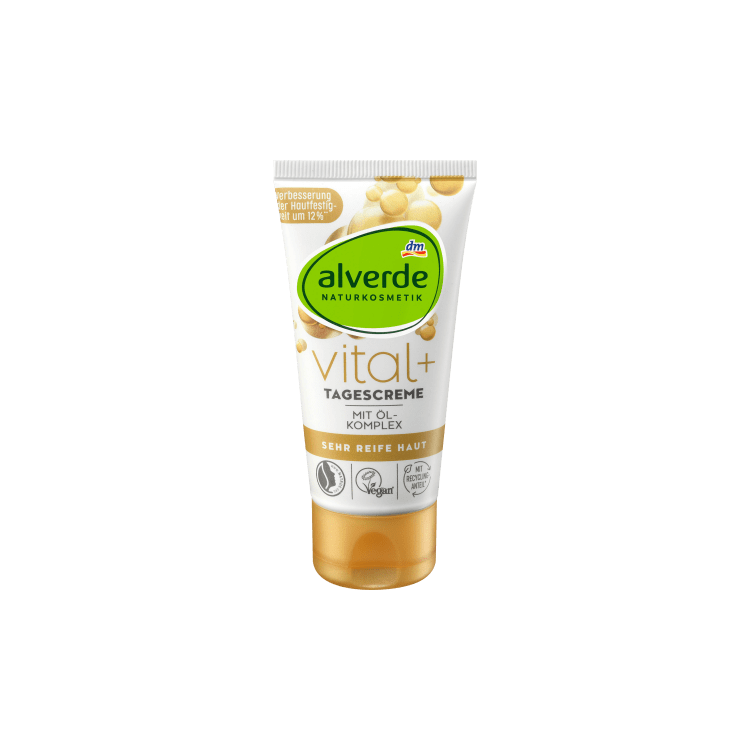 Krem dite hidratues Alverde Vital+, 50 ml