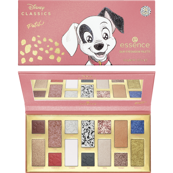 Paletë për sy Essence Disney Classics Patch, 16.8