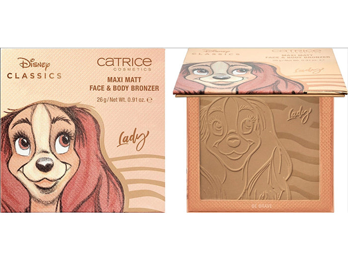 Bronzer Catrice Disney Maxi Matt Classics Lady, pë