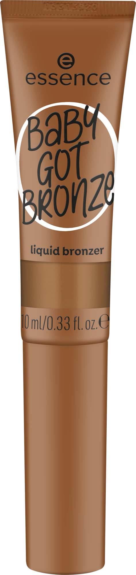Bronzer i lëngshëm Essence Baby Got Bronze 20 Sunkissed Sweety, 10 ml