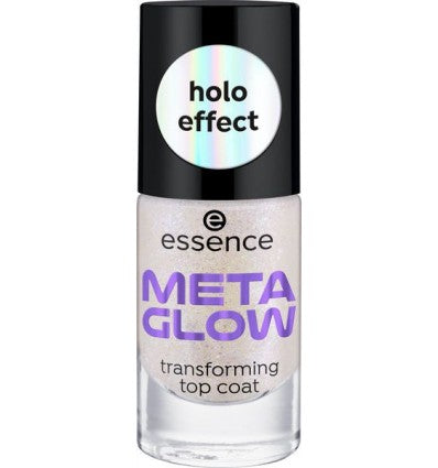 essence META GLOW transforming top coat