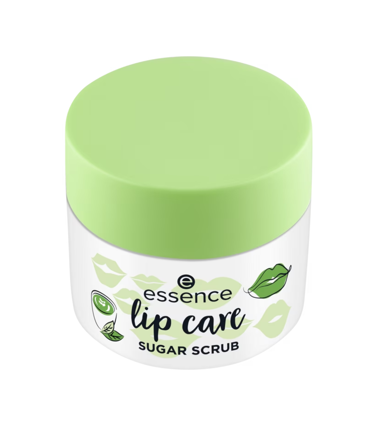 Skrab për buzë, Essence, Lip Care Sugar Scrub 02 Matcha Latte, 9 g