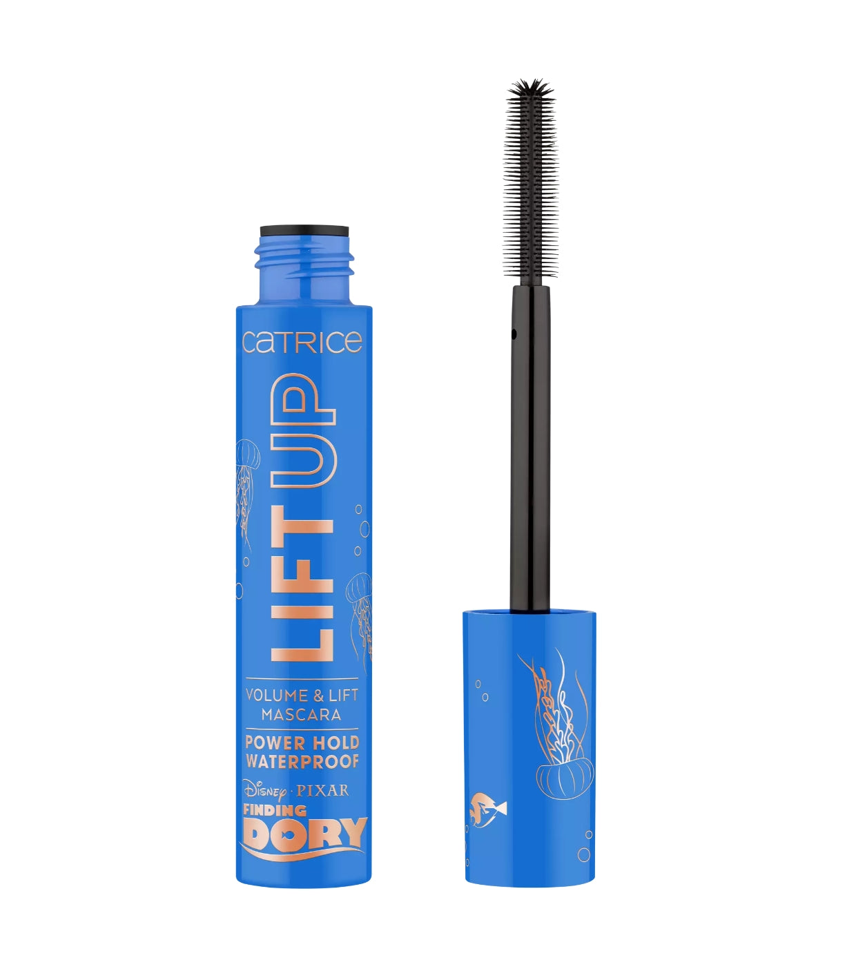 Maskarë për qerpikë, Catrice, Disney Pixar Finding Dory Lift Up Volume & Lift Power Hold Waterproof