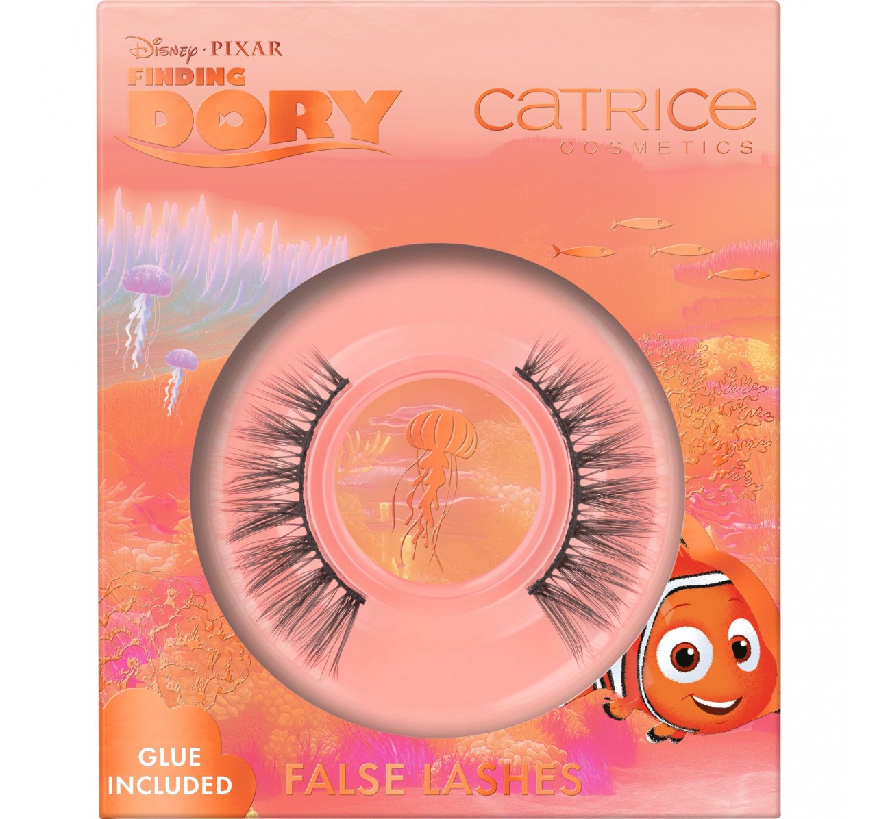 Qerpikë artificial, Catrice, Disney Pixar Finding Dory 020 Whale Whispers, 2 copë, (1 palë)