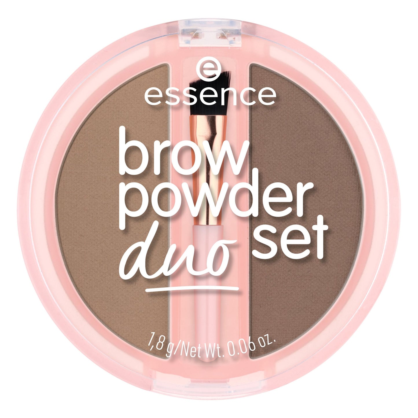 Pudër për vetulla Essence Powder Duo Set 01, 1.8 g
