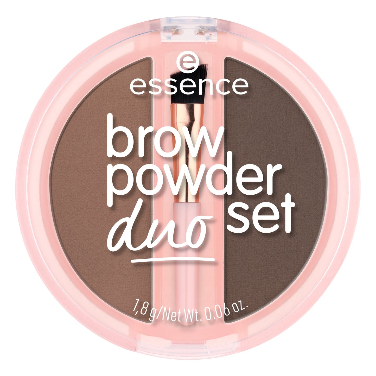 Pudër për vetulla Essence Powder Duo Set 02, 1.8 g