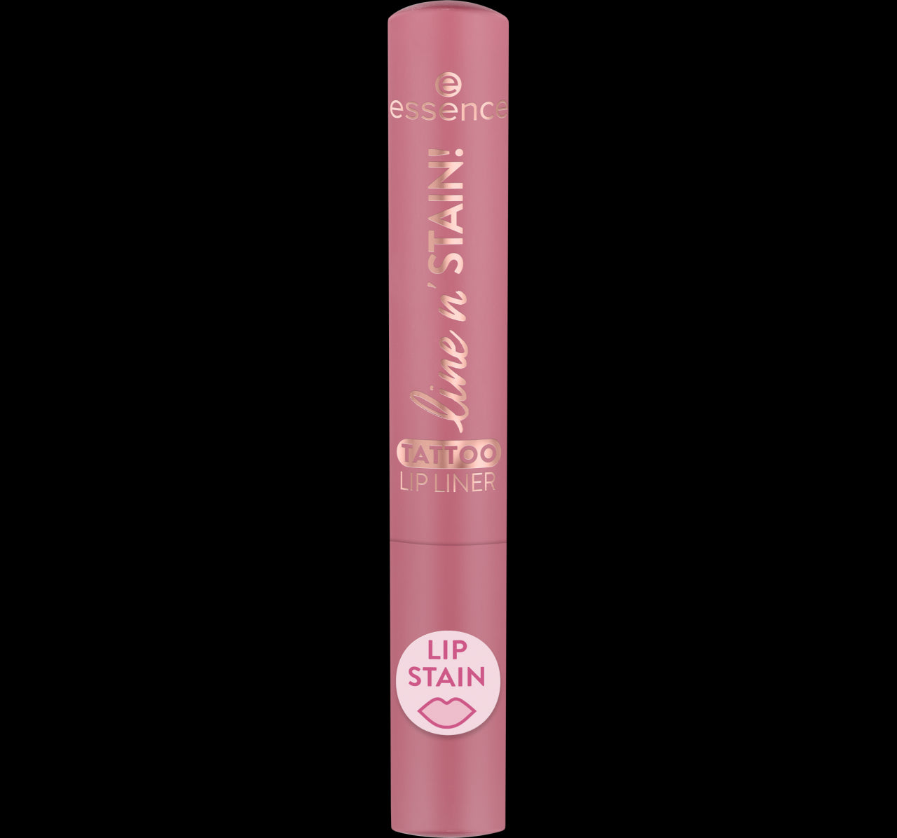 Ngjyrë për buzë Essence Line n' Stain Tattoo 01 Everyone's Nude Pink, 2.5 ml