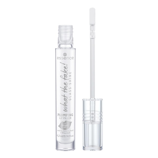 Shkëlqyes për buzë Essence What The Fake! Glass Shine Plumping Lip Filler 01 Oh So Glassy, ??4.2 ml