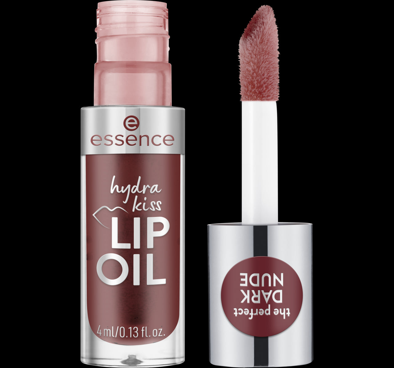 Vaj për buzë Essence Hydra Kiss 08 Mocha Glow, 4 ml