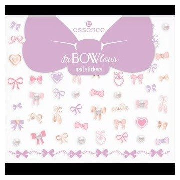 Ngjitëse për thonjë Essence Fabowlous 01 Ballet Of Bows! 61 copë