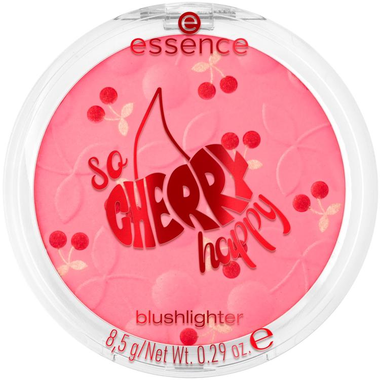 Blush i ngurtë Essence So Cherry Happy 01 Love You Cherry Much, 8.5 g
