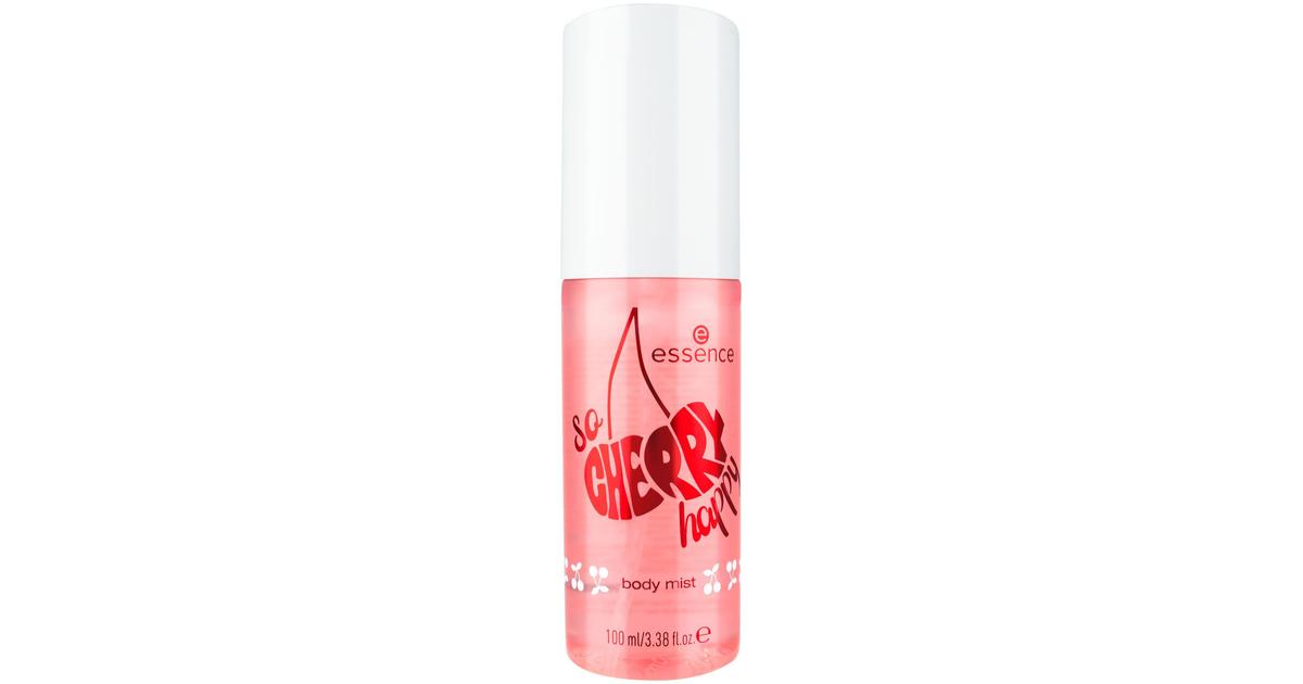 Sprej për trup Essence So Cherry Happy 01 Cherry Spritz Season, 100 ml