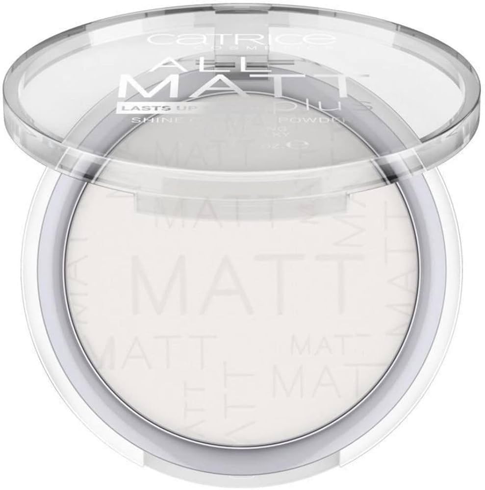 Catri . All matt + shine kontrolle
puder