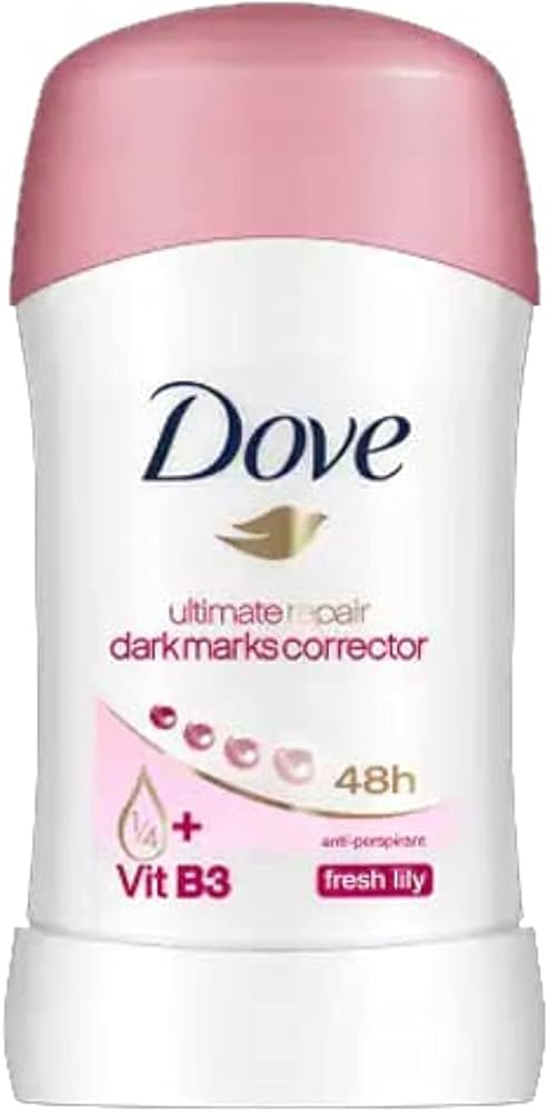 Deodorant Stick Dove Ultimate Repair 48H Fresh Lily,40 g