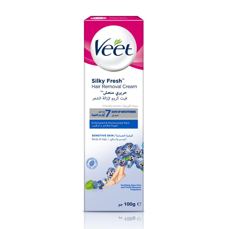 Krem per depilim Weet 100 ml, Silky Fresh