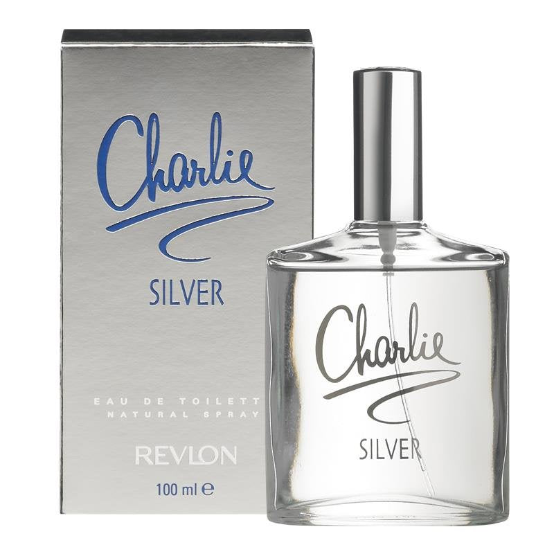 Eau De Toilette Revlon Charlie Silver, 100ml
